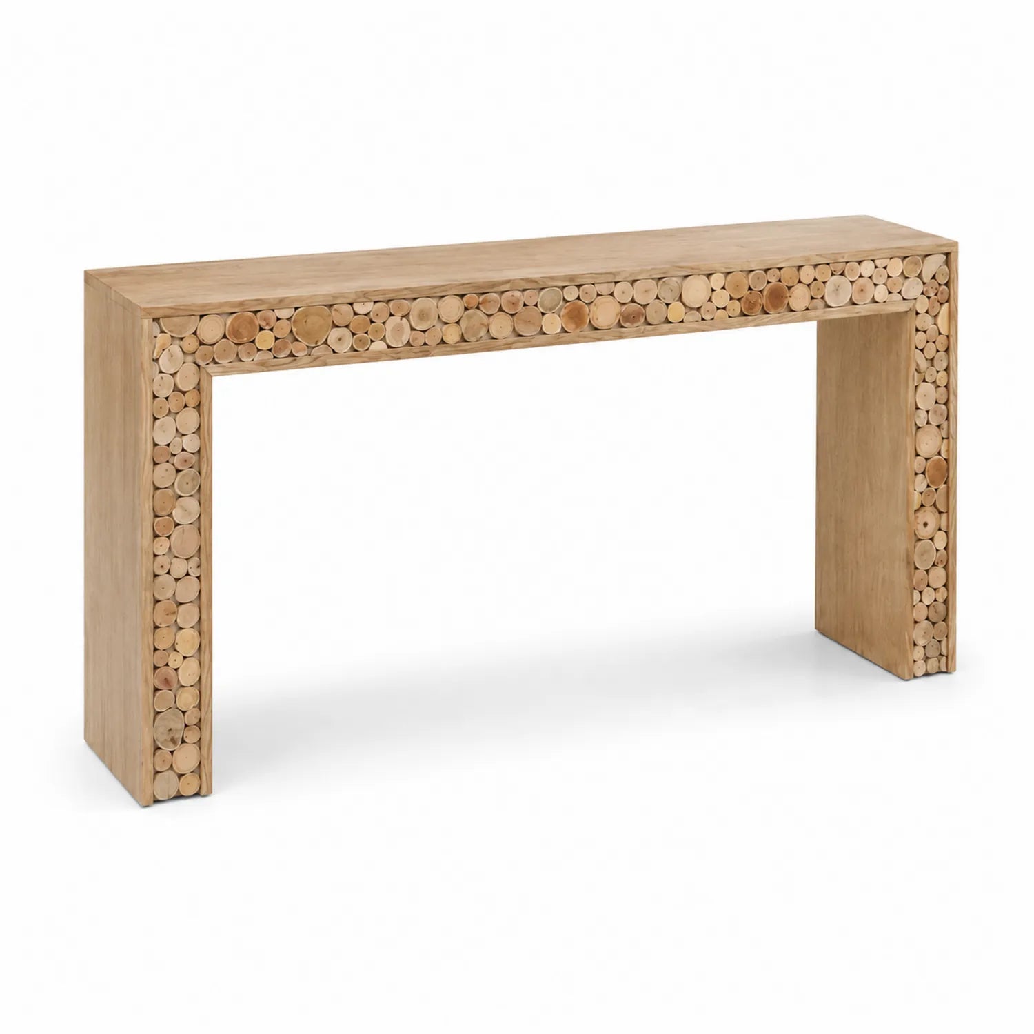 Consolle in Legno di Teak Naturale