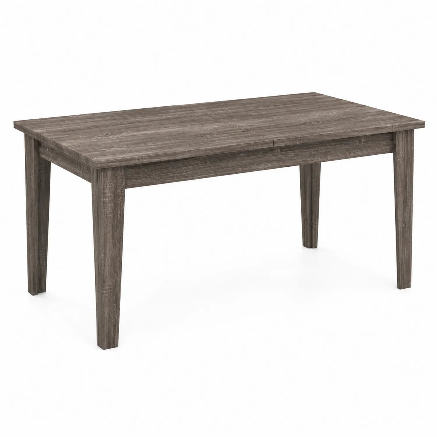 Tavolo da pranzo rettangolare in MDF Grigio