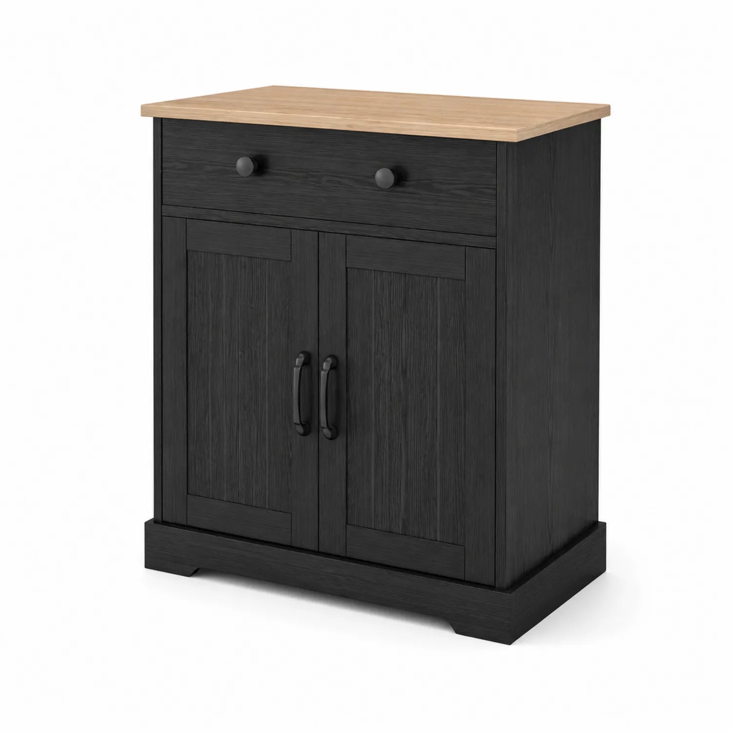 Credenza in MDF con cassetto e ante